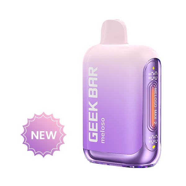 GEEK BAR purple device